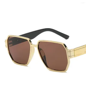 Sunglasses Modern Fashion Street Shooting Big Frame Deep And Saturated Image Colors Unisex Summer Daily Wearing
