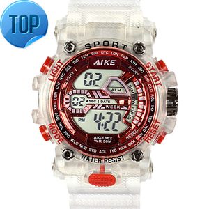 AIKE 1862 Big Screen Wristwatches Waterproof 30m Facotry Price Sport OEM Digitala klockor