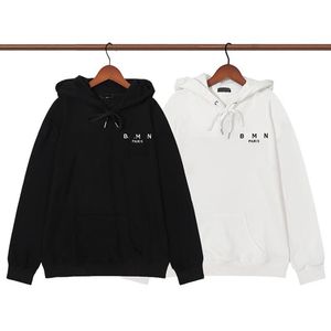 Mens Hoodies Sweatshirts Letter Balman Pullover Lång ärm Pullover Hoodie Woman Top Loose Shirts Asian Size M-5XL