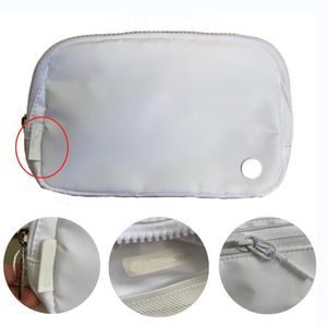 crossbody designer bags luxury nylon bag designer bag LL Yoga bag everywhere belt bag 1L fanny pack designer classic chest bumbag nylon women men shoulder crossbody