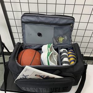 Duffel Väskor ryggsäck rese duffle multifunktionella skor förvaring väska basket mångsidig curryanvändning sneakers diy utrymme