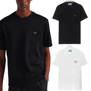 Новая модная мужская дизайнерская дышащая футболка из чистого хлопка против морщин, черно-белая мужская и женская уличная футболка с круглым вырезом и коротким рукавом M-3XL shunxin