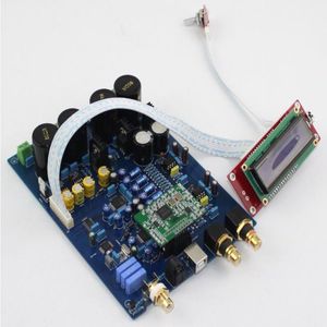 Freeshipping New AK4497 DAC decoder board DIY amplifier board Rkalu