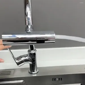 Rubinetti della cucina Rubinetto in ABS Installazione semplice Cascata a 360 gradi a prova di spruzzi con estensione Aeratore Migliora