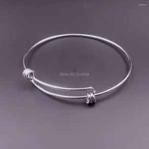 Pulseira em massa 10 peças lote de aço inoxidável feminino manguito escalável pulseira à venda joias