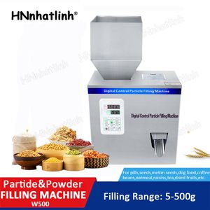 5-500G Opakowanie herbaty maszyna do napełniania Sachet Can Grain Granule Medlar Medlar Automatyczna maszyna do ważenia proszkowa wypełniacz proszkowy