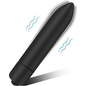 Vibratori Mini vibratore a pallottola a 10 velocità per donne Stimolatore clitorideo impermeabile Dildo Giocattoli sessuali per donna Prodotti per donna 231113