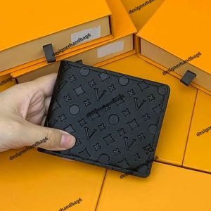 Hochwertige Lederbrieftaschen Modedesigner Brieftaschen Retro -Handtasche für Frauen Klassische Kartenhalter Münze Geld