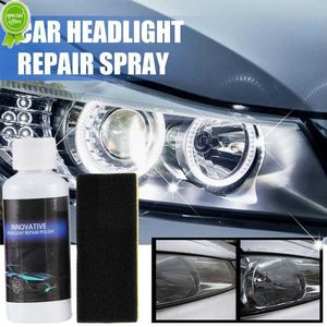 New 20/30/50ml Innovative Car Headlights Polishing Agent Kit Liquid Headlamp Coating Restoration Repair Renovation Scratch Flui M9A5