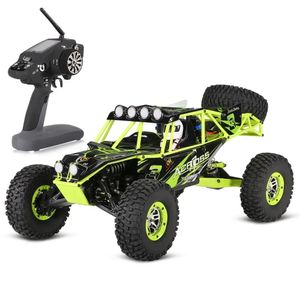 Electricrc Car Wltoys 10428 1 10 RC 24G Remote Control Vehicle 4WD Offroad Electric Rock Crawler Climbing Toy for Children Adults 231110