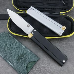 TheOne atroposknife Balisong Free-Swing 나이프 Fortel 나이프 BM42 EDC 도구