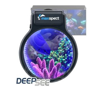 Süslemeler Deepsee Büyütülmüş Balık Tankı Viewer Optik Büyütme Mercan 3/4 kez 231113 sergilemek için