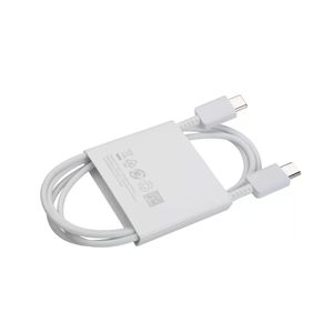 3A USB Type C till USB-C-kablar PD Snabb laddningsladdningsladd för Samsung Galaxy S20 S21 MacBook Xiaomi Type-C USBC-kabel 818D