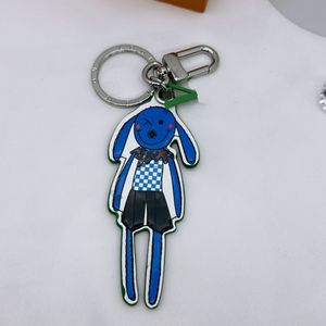 Boutique KeyChains Luxury Designer Style Keychain Lanyards Kvinnor Herr Metal Buckle Jewelry Keychain Car Key Chain Bag Unisex Keyring Fashion Accessories