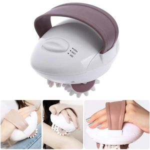 Face Care Devices 3D Electric Full Body Slimmer Massager Weight Loss Roller Cellulite Massage Device Fat Spa Machine Lift Tool EUUS 231113