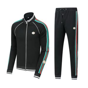 Nuovi uomini Tuta invernale Giacca con cappuccio Pantaloni Felpe Set da 2 pezzi Felpe con cappuccio Tuta sportiva Cappotto sportivo Abbigliamento sportivo Tuta sportiva233H