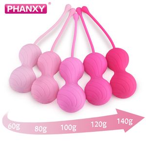Яйца/пули phanxy 3/6pcs kegel balls vagina gatine cright match