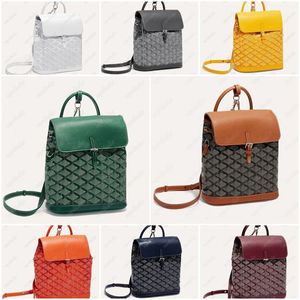 2023 neue Mode Rucksack Luxus Designer Rucksäcke Frauen Männer Schultasche Leder Umhängetaschen Leder Handtaschen Bookbag Große Kapazität Kartenhalter