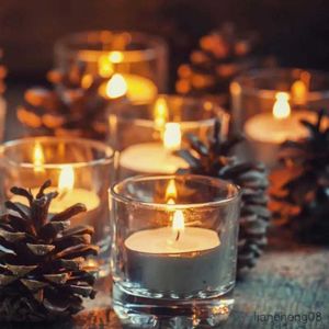 Candles Mini Candle Drops Cotton Candle Safe Smokeless Candle For Valentine Day Christmas Halloween Decoration accessories