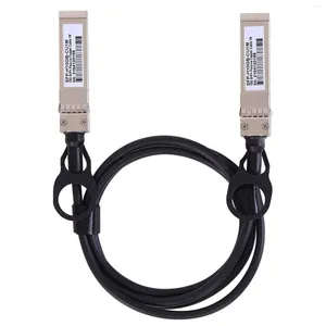 Takı Torbaları 10G SFP Twinax Kablosu Doğrudan Takip Bakır (DAC) 10GBase SFP-H10GB-CU1M (1M) için pasif