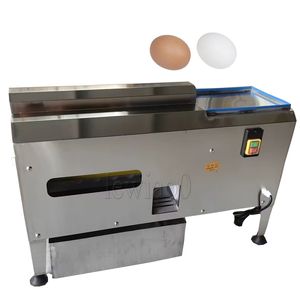 Descascador de ovos comercial elétrico 220V descascador de ovos cozido máquina de descascar casca de ovo