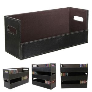 Freeshipping CD DVD Disk Drive Mobile Storage Box Case Rack Holder Stacking Tray Shelf Space Organizer Container Electronic Parts Pouch Klcc