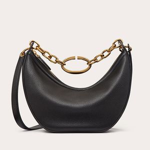 حقيبة حمل Hobo Half Moon Handbags أعلى جودة النساء الإبطين أكياس الكتف الكتف