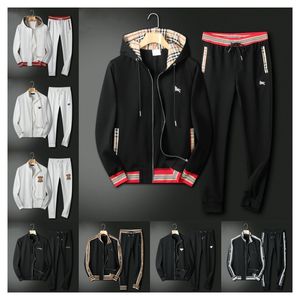 Casual Coat Sports Suit Menfashion Spring New Trend Simple Luxury Suit Men's Sports Casual Suit med stilig M-4XL