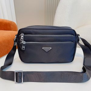 Designer lona cross corpo saco homens mulheres mensageiro marca de luxo sacos de cintura clássico satchel impermeável lona bolsa de ombro parachute tecido homem bolsa