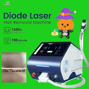 2024 Diode Laser Hårborttagningsmaskin Hudföryngring Hårborttagare Pigmentanordning 755NM 808NM 1064NM DEPILATION POWER Permanent PainLSS Equipment