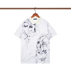 Yeni Moda Londra İngiltere Polos Gömlekler Erkek Tasarımcıları Polo Gömlek Yüksek Sokak Nakış Baskı Tişört Erkekler Yaz Pamuklu Tasarruf T-Shirts Q18