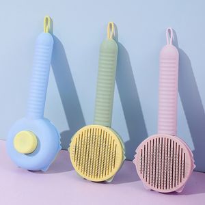 Dog Grooming Dog Supplies Cat Brush Pet Grooming Brush for Cats Remove Hairs Pet Cat Hair Remover Pets Hair Removal Comb Puppy Kitten Grooming Accessories