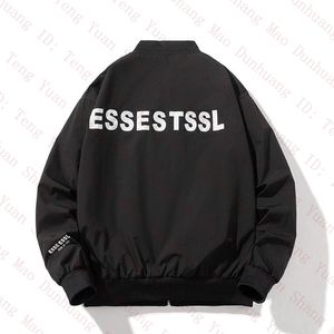 Cappotto da uomo di design Cappotto di marca di lusso Uomo Donna Capispalla Giacca a vento Cerniera Bomber Giubbotto Cappotto Colletto alla coreana Divisa da baseball Taglia 3XL Abbigliamento da uomo 21