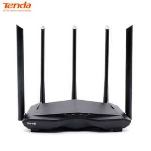 Yönlendiriciler Tendez AC11 AC1200 WiFi Yönlendirici Gigabit 2 4G 5GHz Çift Bant 1167Mbps Kablosuz Ağ Wi Fi Fi Fi Teureater 5 Yüksek Kazanç Antenleri 230412