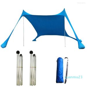 Tents And Shelters 3 4 5 6 8 Person Outdoor Sunscreen Camping Pergola Family Sunshade Beach Team 22 Hiking Car SUV Shelter Cycling