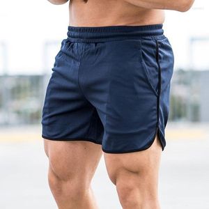 Running Shorts Men's Sports Jogging Fitness Exercise Quick Dry Male Gym Slim Fit Short Pants For Men