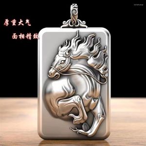 Подвесные ожерелья Zodiac Horse Corse Solid Guardian Gogdes