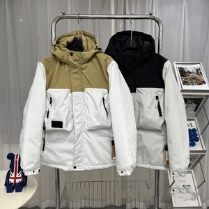 23FW Novità Baltro Northern Warm Winter Piumini da esterno The Faces Nero Bianco Cachi Uomo Donna con cappuccio Abbigliamento imbottito in cotone Felpe con cappuccio spesse Cappotti