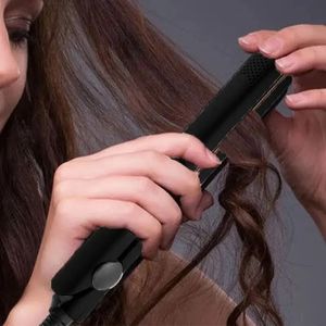 Hair Straighteners Mini Type Iron High Quality Flat Straightening Comb Mini Professional Straightener Curling Styling Tools 231113