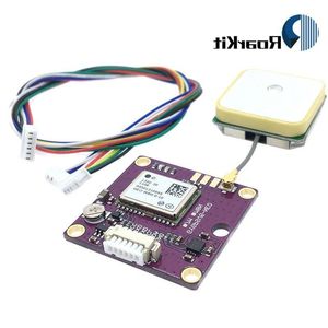 Бесплатная доставка Micro GPSV5 NEO-M8N GPS-модуль GNSS HMC5983 SAW LNA Трехдиапазонная антенна ANT Uhxsg