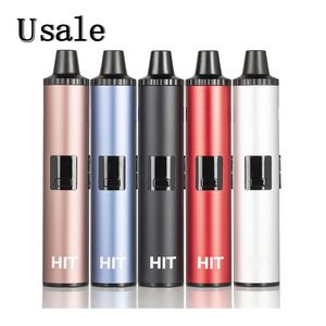 Yocan Hit Dry Herb Vaporizador Kit Embutido 1400mAh Bateria Cerâmica Câmara de Aquecimento Vape Pen com Bocal Magnético 100% Autêntico