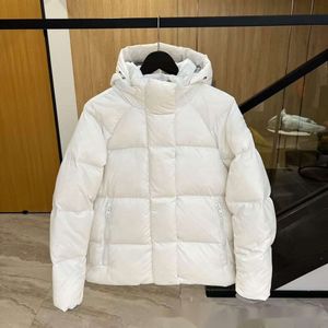 Hög Goose Ty Designer 2024S Herr Mens Designer Down Jacket Junction Capsule White Men's and Women's Parka CA CA