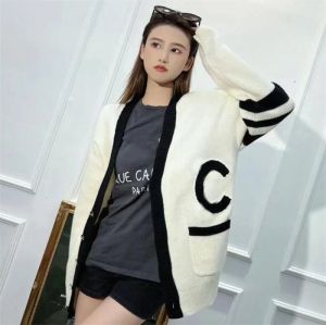 2023 New Women's Sweater Women's Spring and Autumn Loose fitting Fashion Women's Designer Sweater