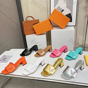 Sandals Women Slippers Ladies Shoe Square Toe PU Leather Casual Comfortable Summer Fashion Beach Flat Plus Size 35-42