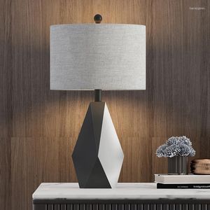 Table Lamps Nordic Design Led Lamp Living Room Lights Bedroom Decor Bedside Bar Shop Loft Light Fixtures