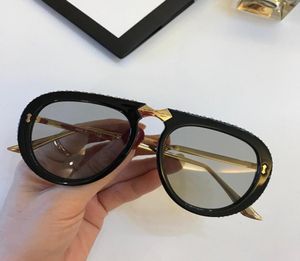 Luxury Authentic 0307 Luxury Designer Sunglasses For Mens And Womens Foldable Style Full Frame Top Quality UV400 Glasses Come Wit2621871