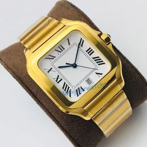 Relógio Masculino e Feminino Designer de Luxo Relógio Casal Tamanho 35MM39MM Relógio Mecânico em Aço Inoxidável Clássico Fashion Simples Relógio Feminino