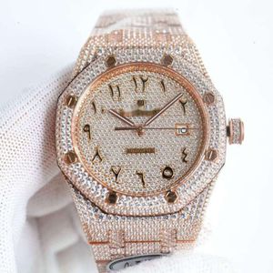 дизайнерские часы Iced Out, мужские часы с бриллиантами, ap menwatch 80T1, автомеханический механизм, UHR, корона, бюст, Montre Royal Reloj