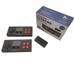 Retro portátil mini tv av out pode armazenar 620 nes console de jogos sem fio portátil para consoles de jogos nes com caixas de varejo