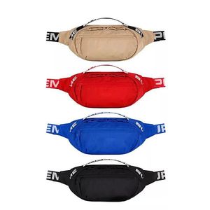 Oxford Waist Bags Fashion Letter Printing Chest Bag Outdoor Sport Shoulder Bags